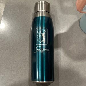 TPC Sawgrass Teal Stainless Steel Water Bottle